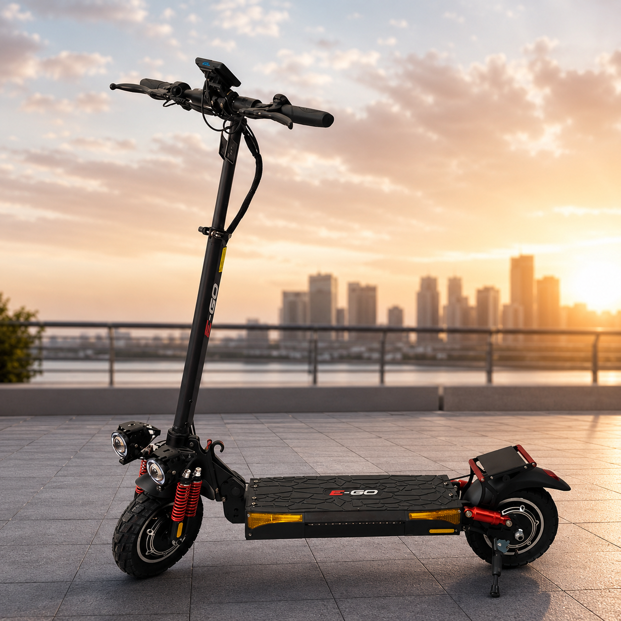 2400W Dual-Motor Electric Scooter