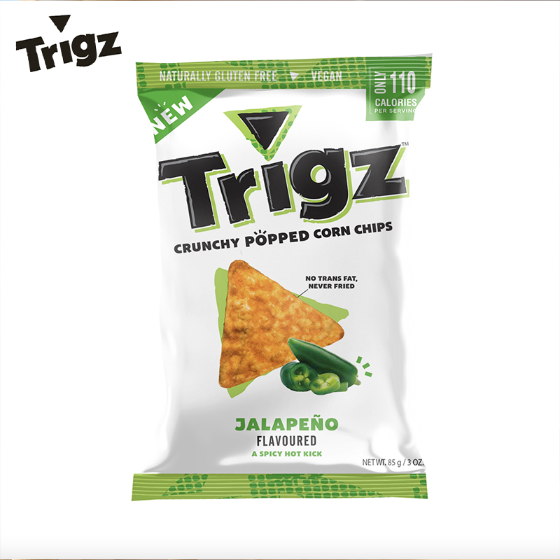 16x 85g Crunchy Popped Corn Chips