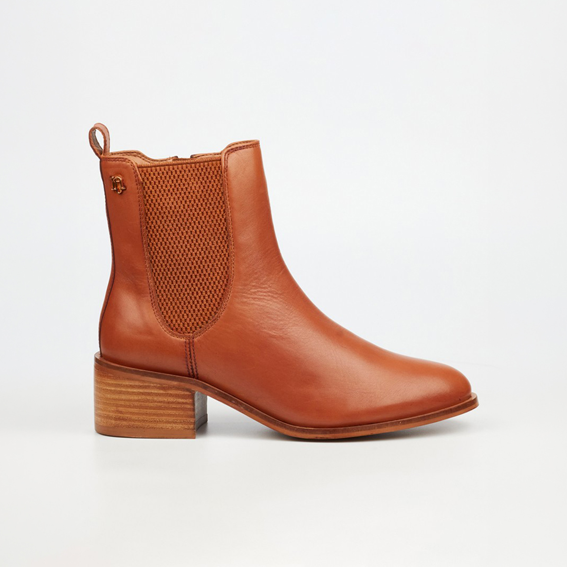 Ladies Genuine Leather Marcella Chelsea Boots