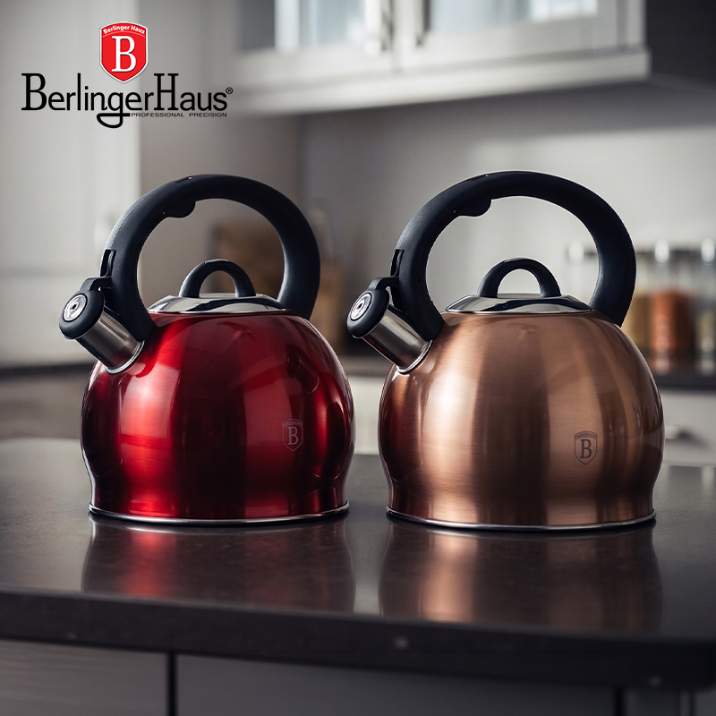 3L Stainless Steel Whistling Kettle