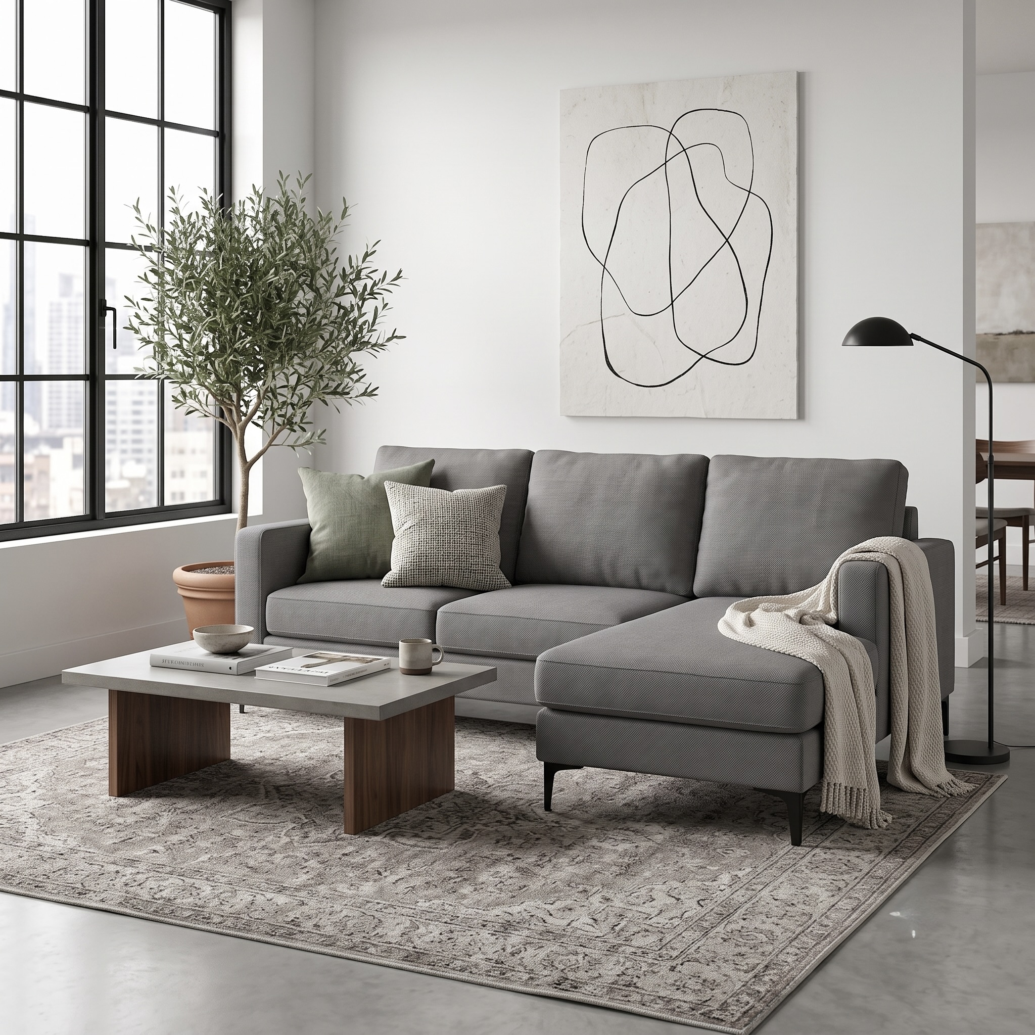 Luna Universal L-Shape Couch