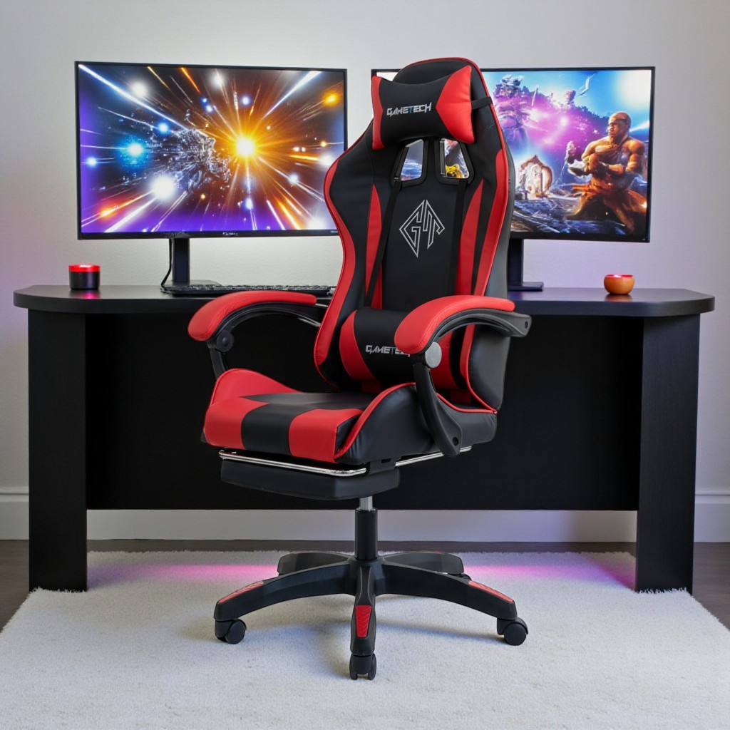 Black & Red