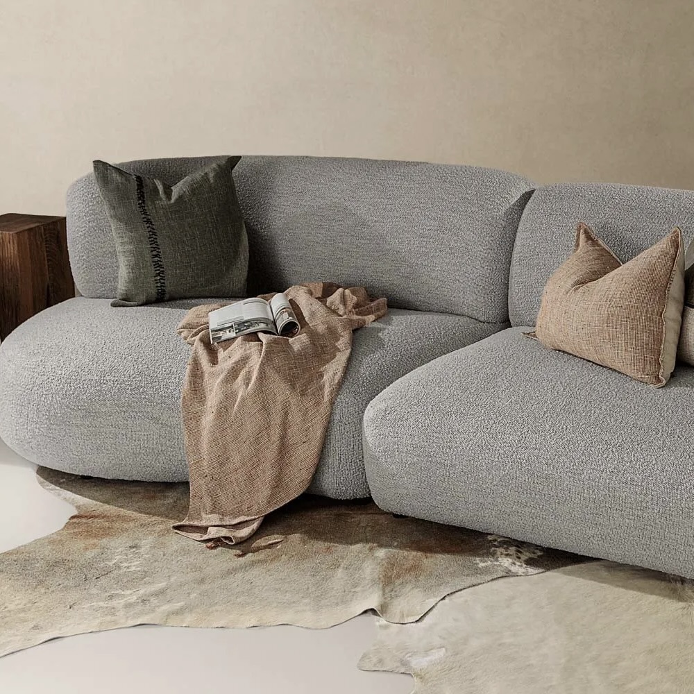 Ash Drift 4-Seater Couch