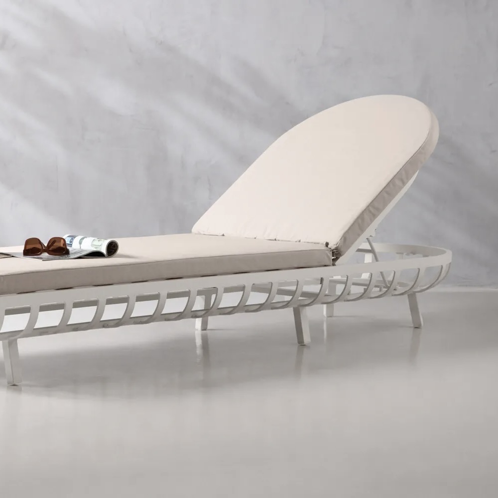 Aluminium Pool Lounger