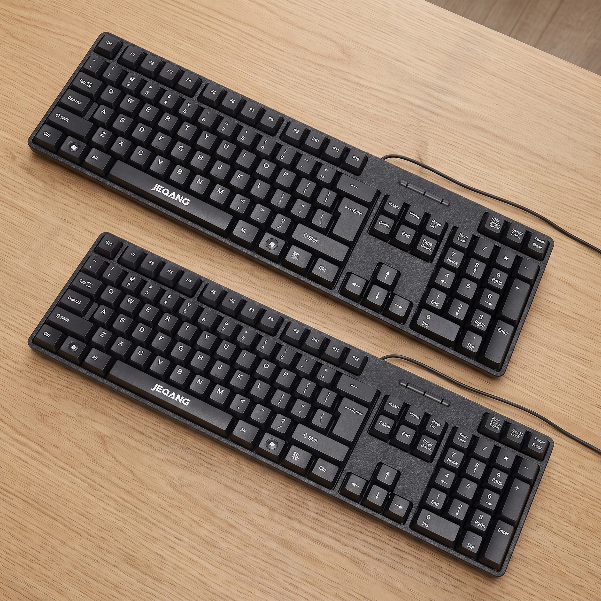 2x Wired USB Office Keyboards
