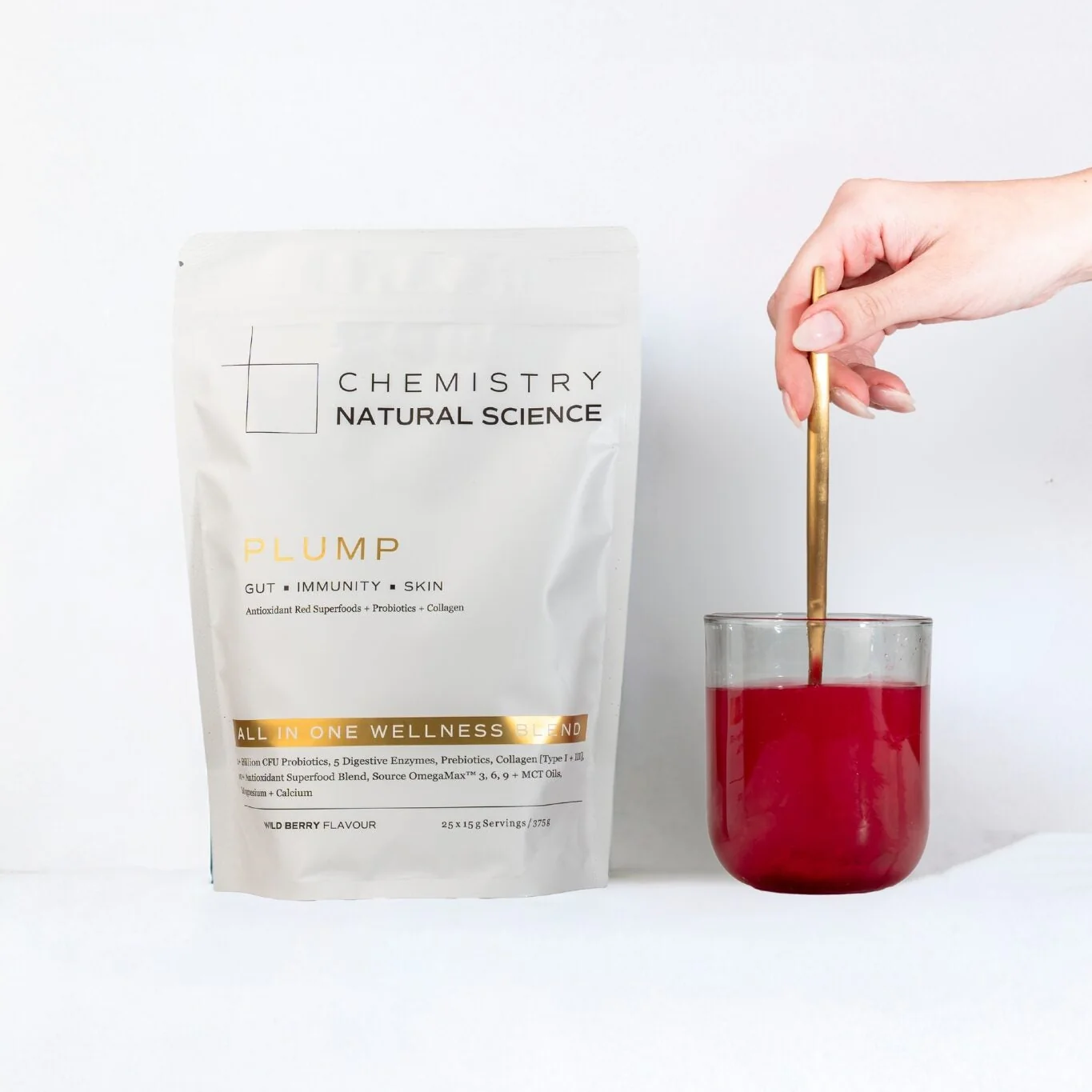 375g PLUMP Gut, Immunity and Skin Antioxidant Support Powder