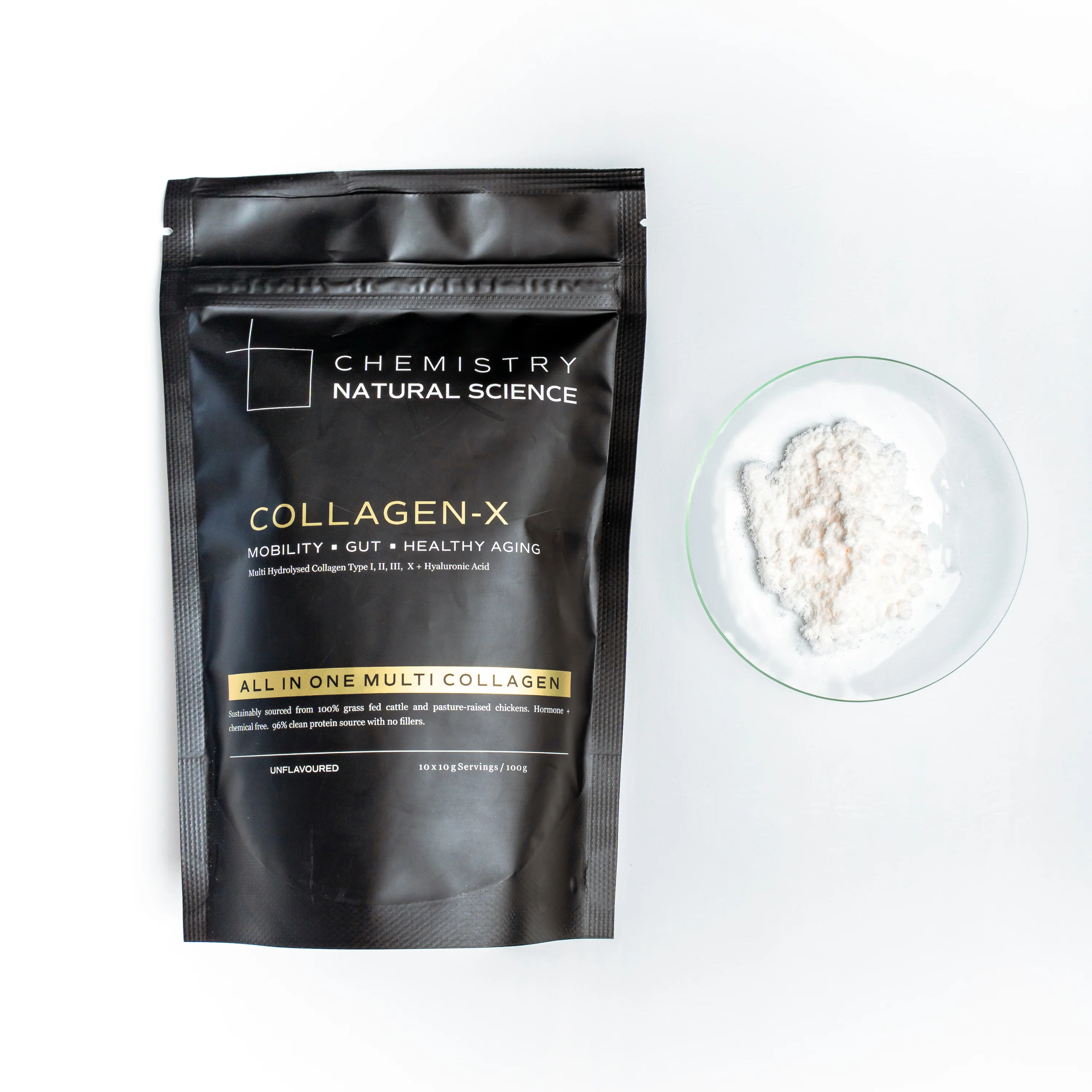 300g COLLAGEN-X Mobility, Gut and Healthy Aging