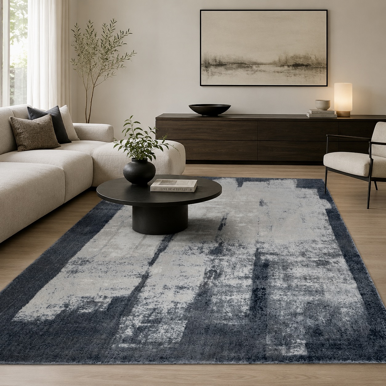 Evolution Abstract Rug