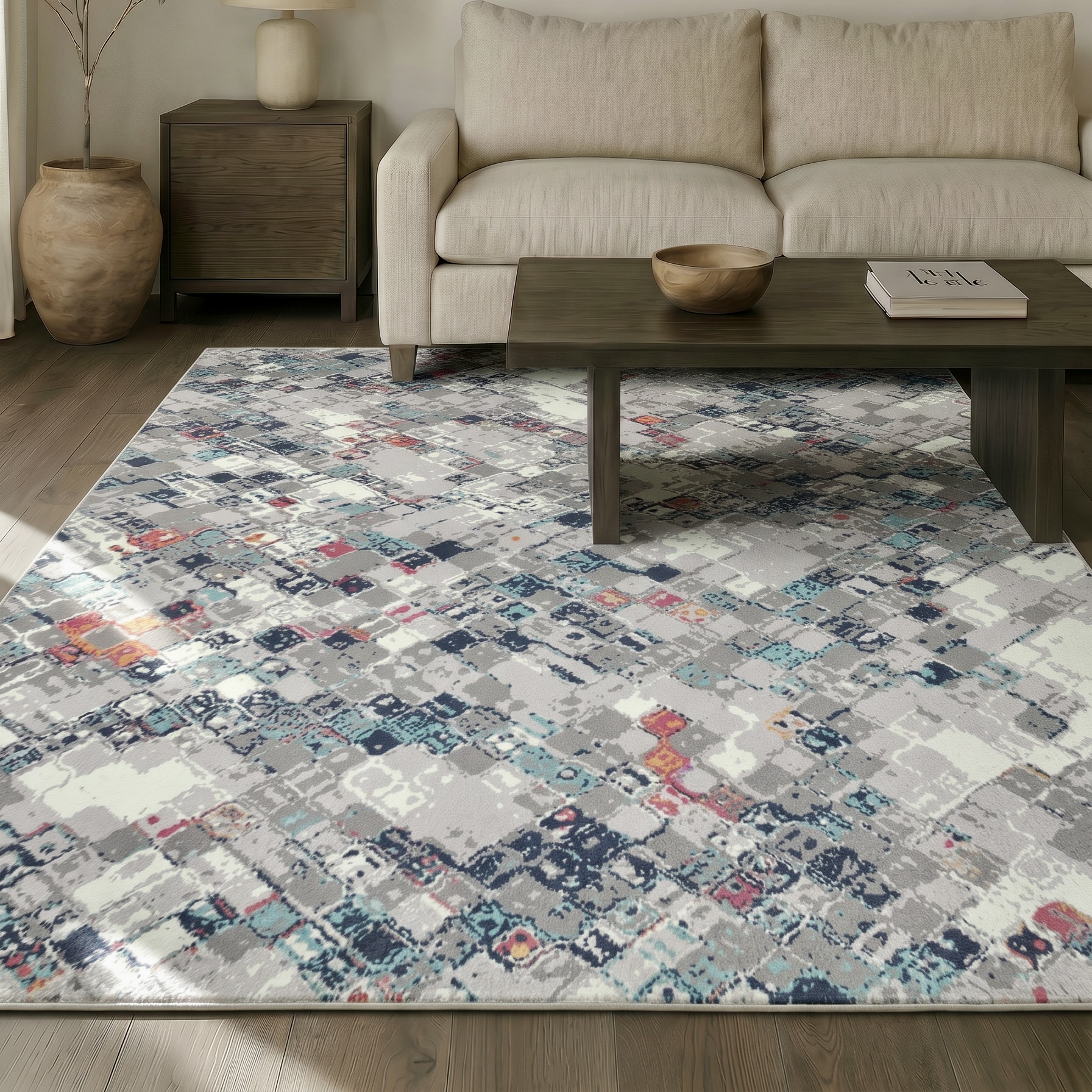 Traditional Canvas Rug Collection