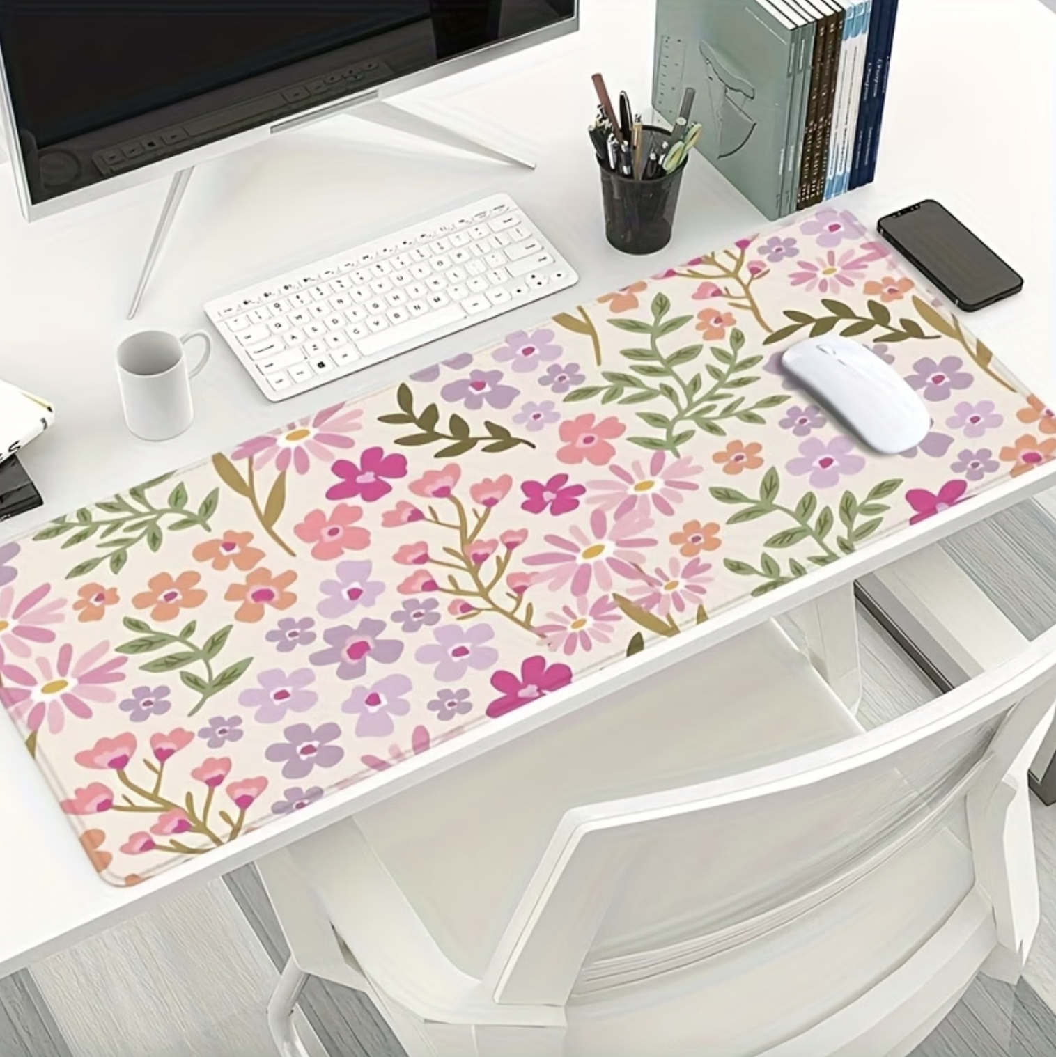 Non-Slip Desk and Mouse Mat