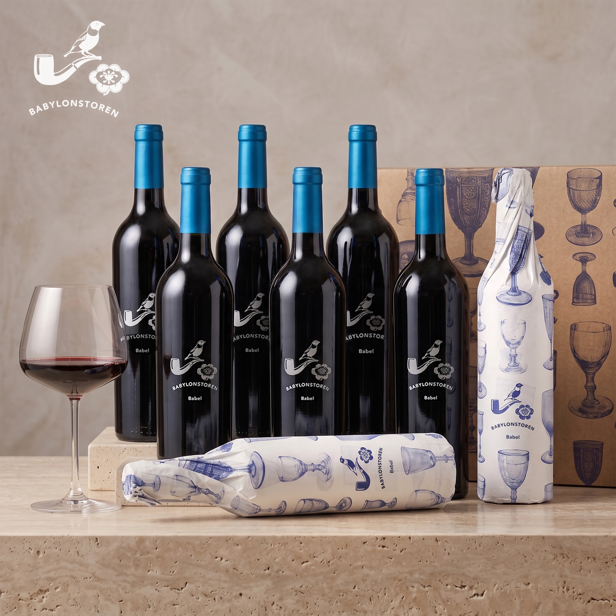 6x Babel Red Blend 2024