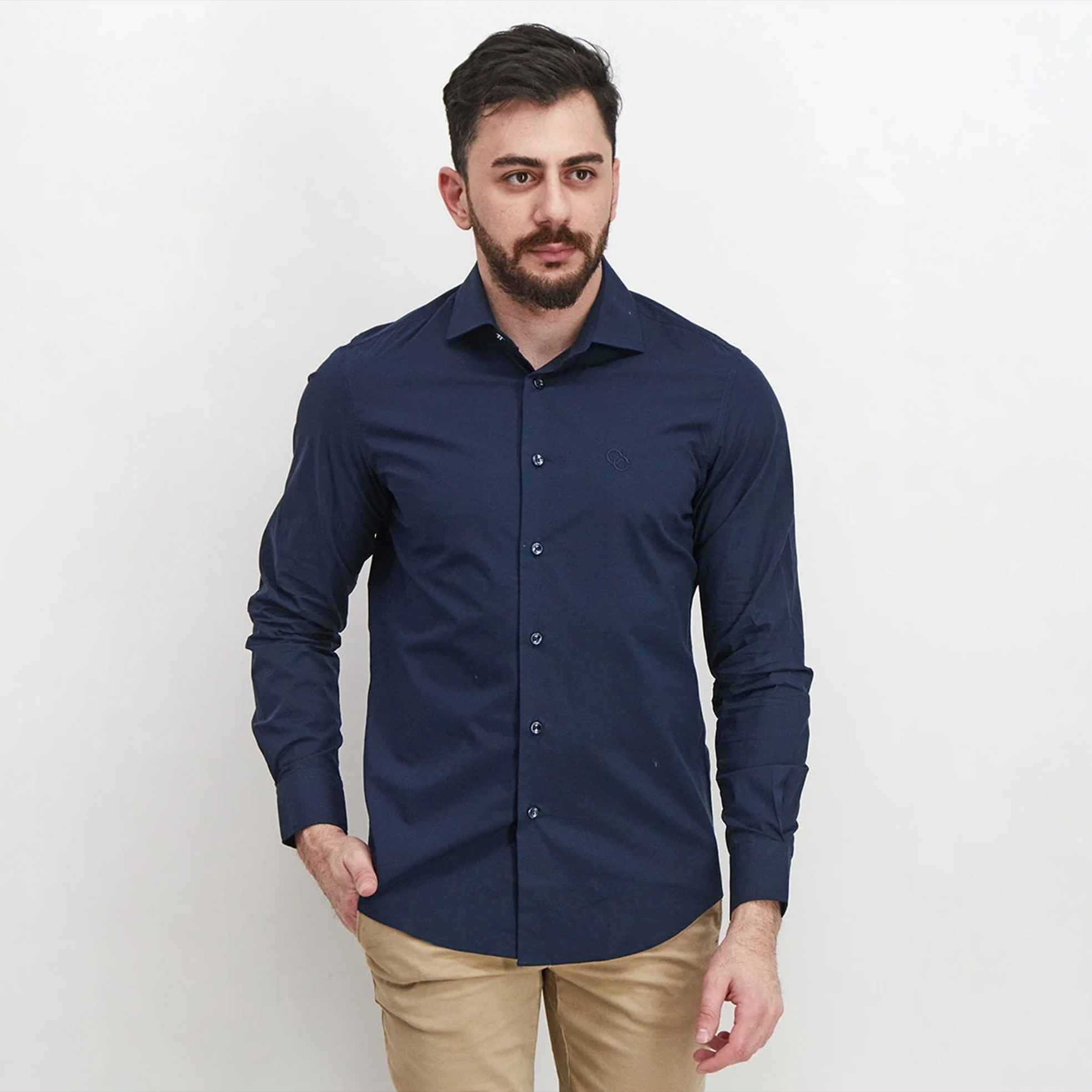 Men's Comfort Fit Dress Shirt