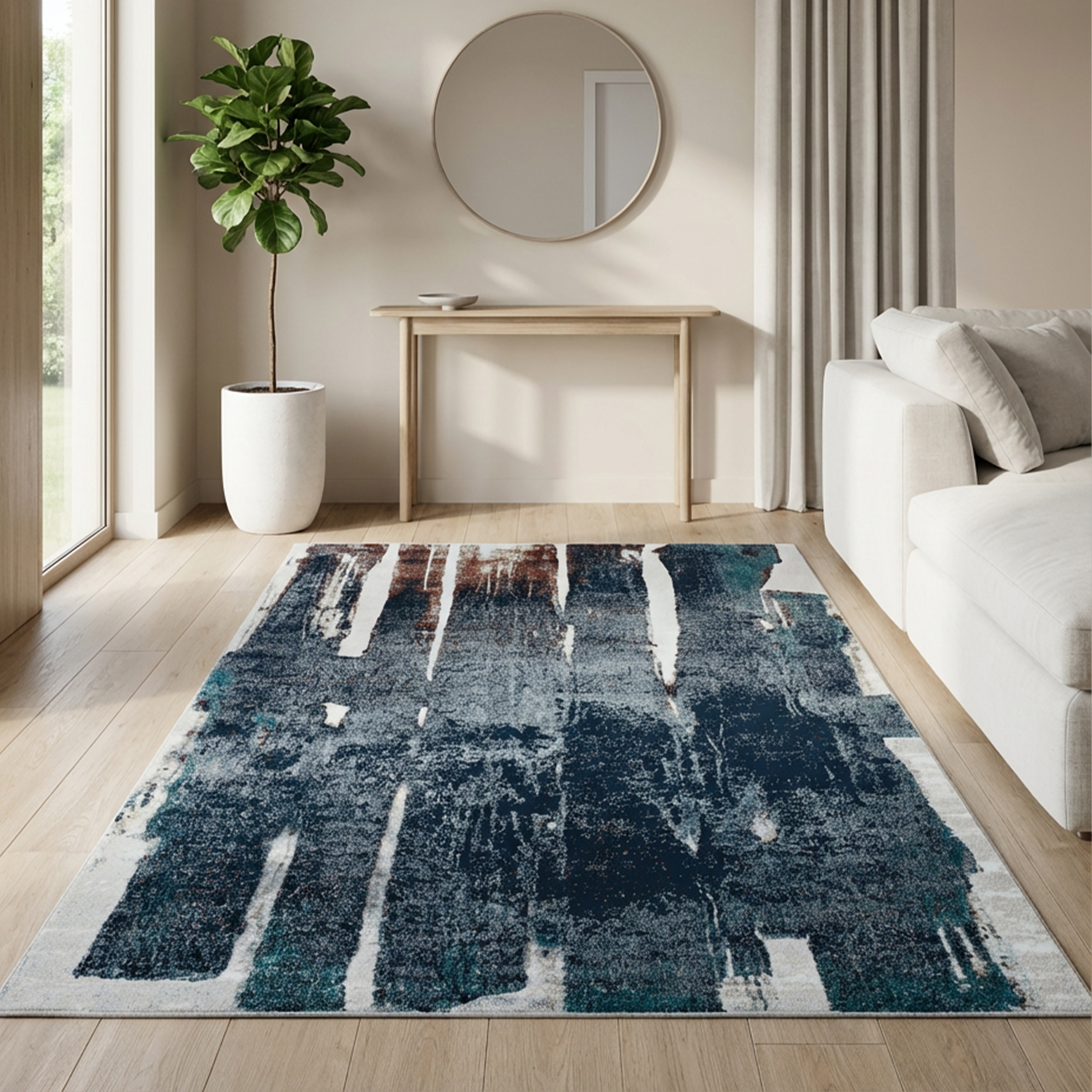 Elina Abstract Rug