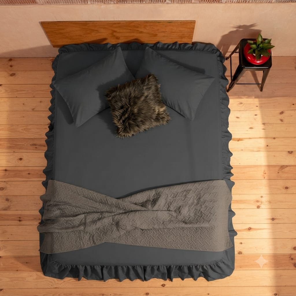 Boxed Easyfit Sheet with Pillowcases