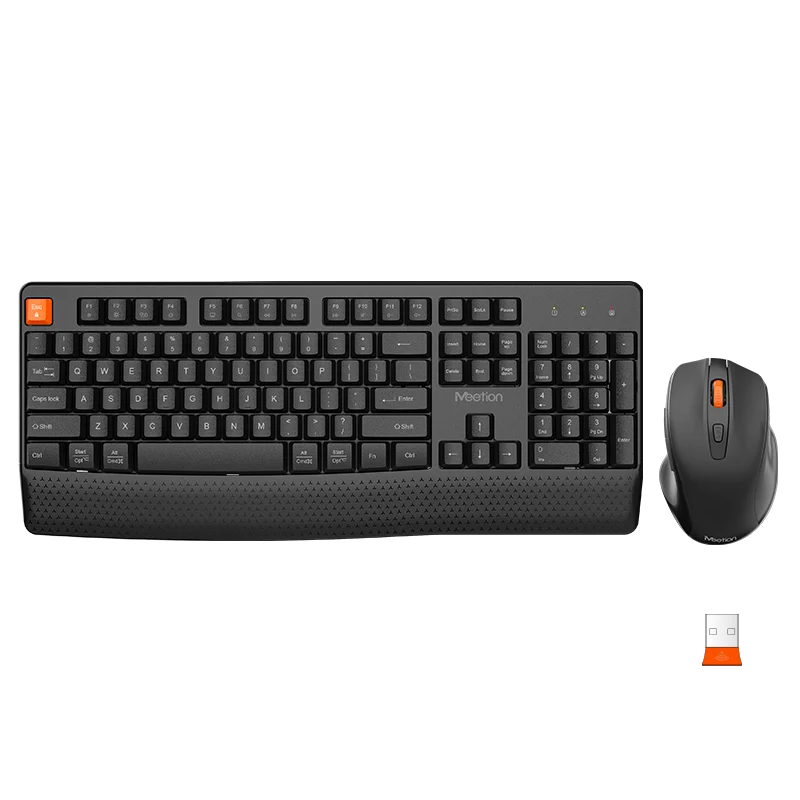 Wireless Keyboard with Mouse (Model: C4130)
