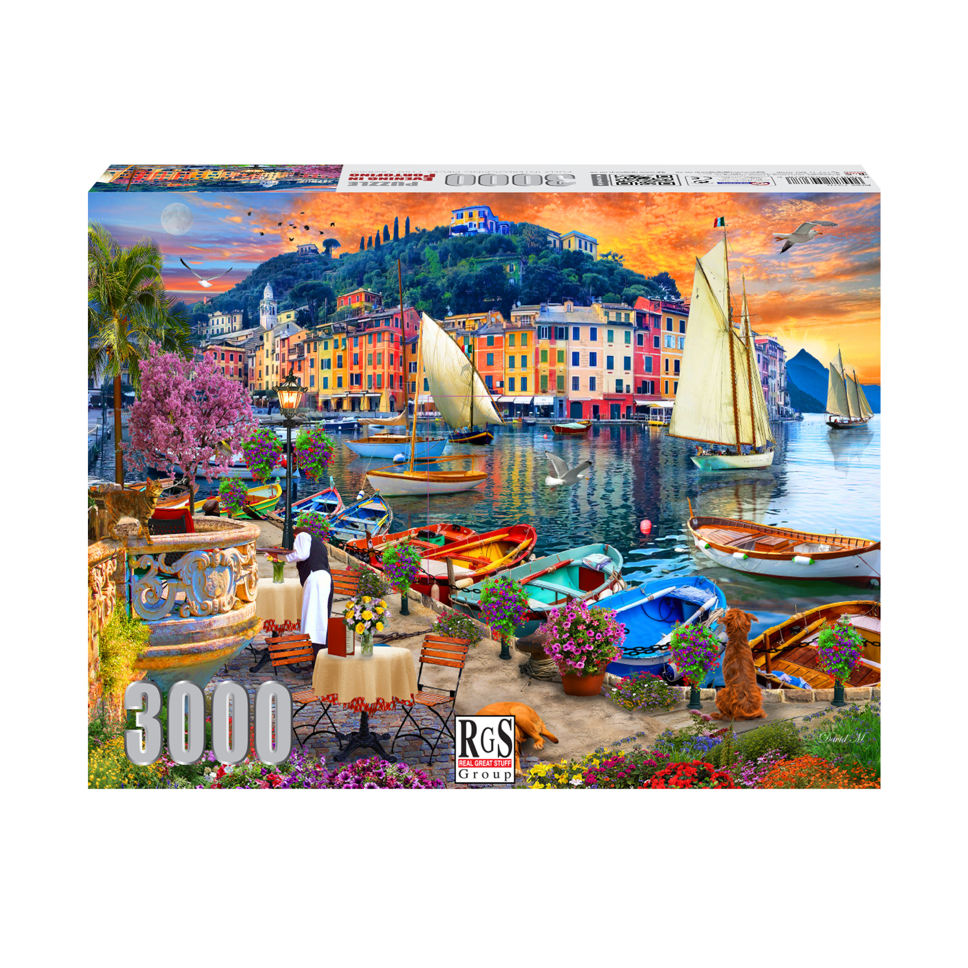 Satin Finish Puzzle