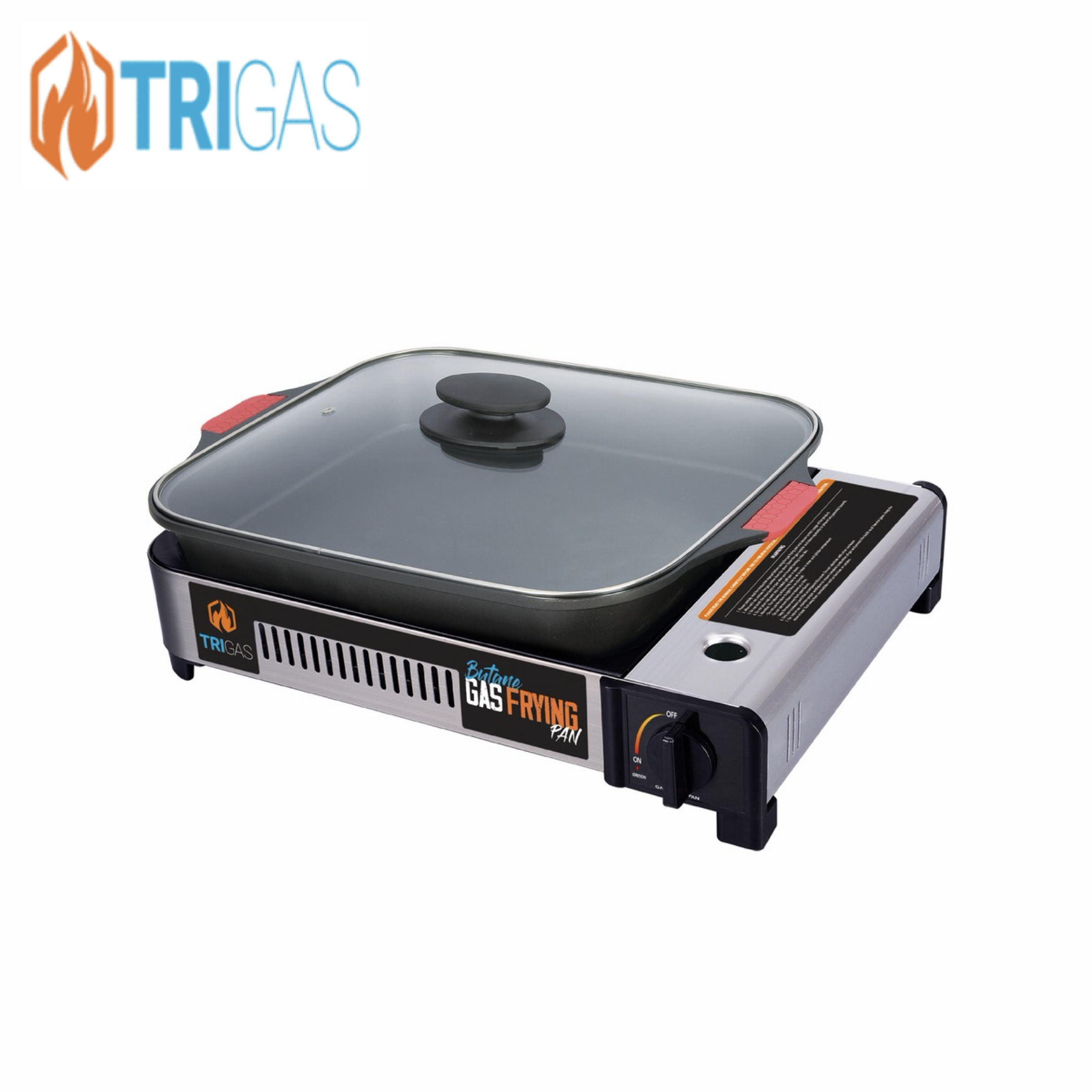 Butane Gas Frying Pan