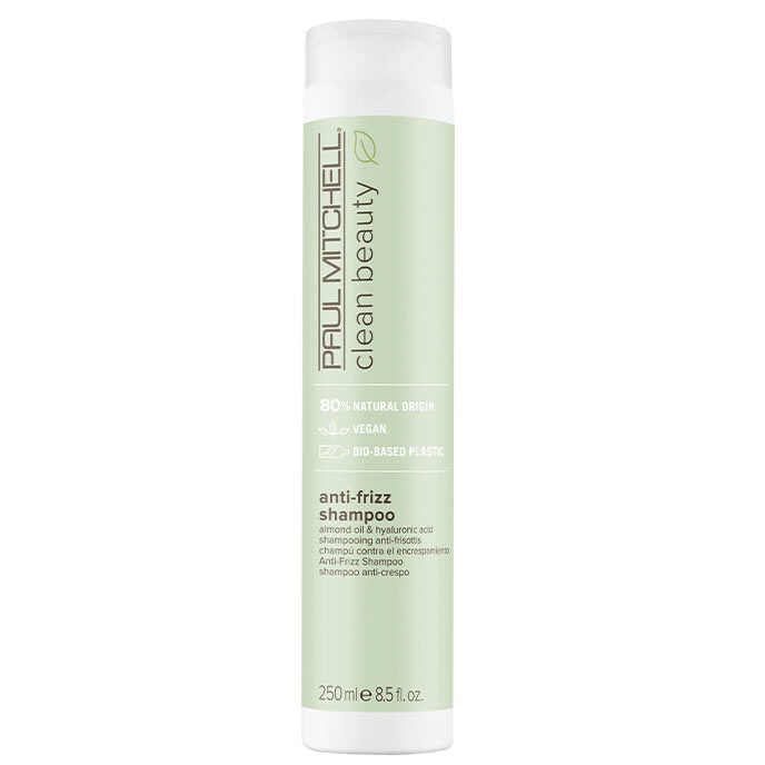 250ml Clean Beauty Anti Frizz Shampoo