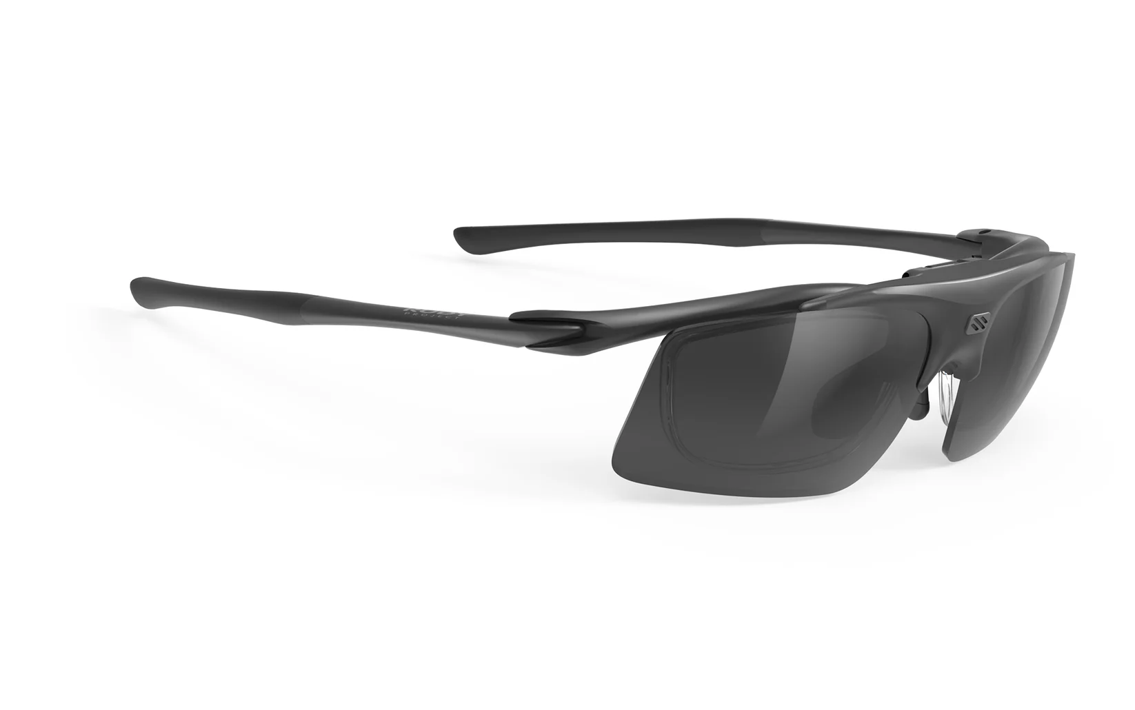 Black Matte/Smoke Black