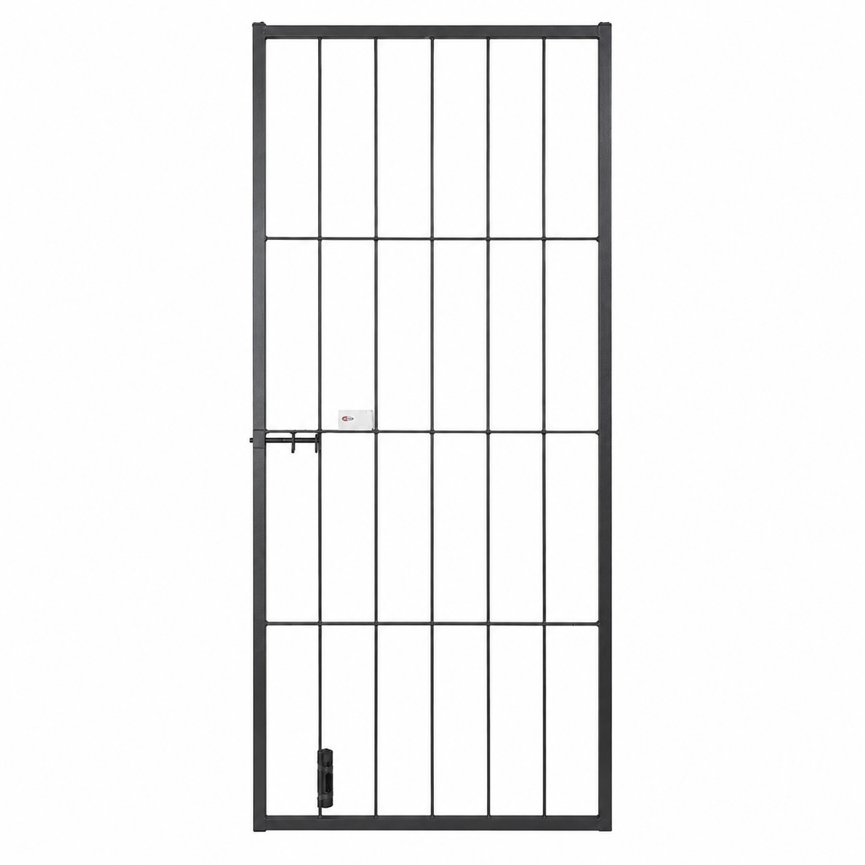 Powder Coated Steel Security Gate
