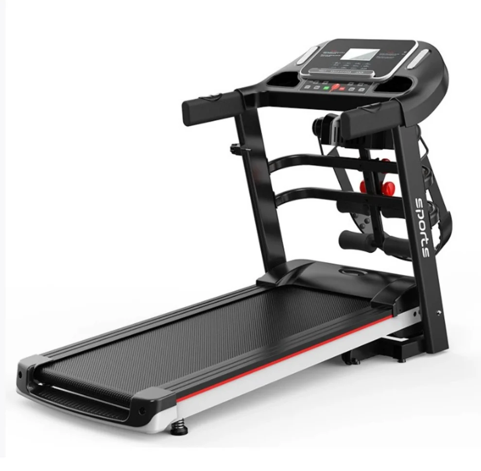 Motorised Treadmill with Massager (Model: A7-AB)
