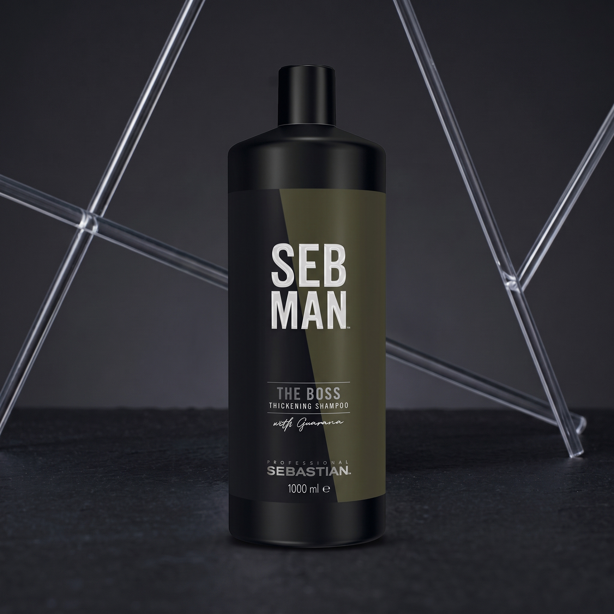 1L The Boss Thickening Shampoo