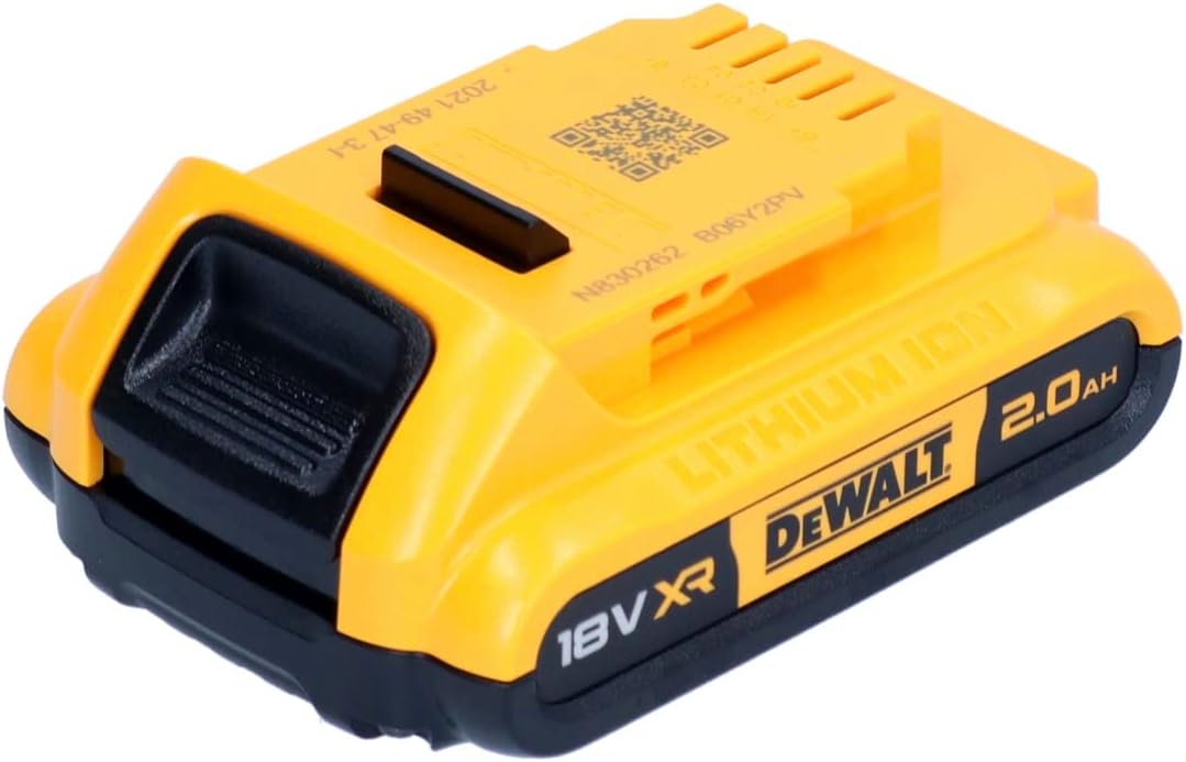 18V 2.0Ah XR Lithium-Ion Battery Pack (Model: DCB183-XJ)
