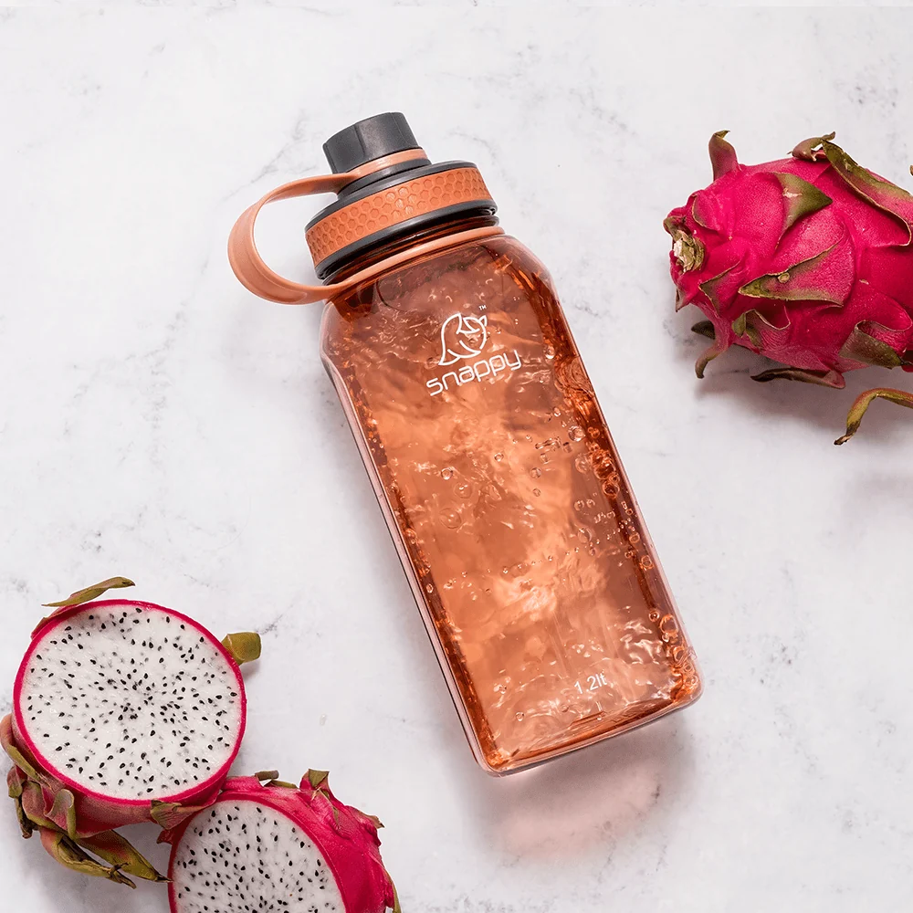 2x 1.2 or 1.5L Tritan Hydration Bottles