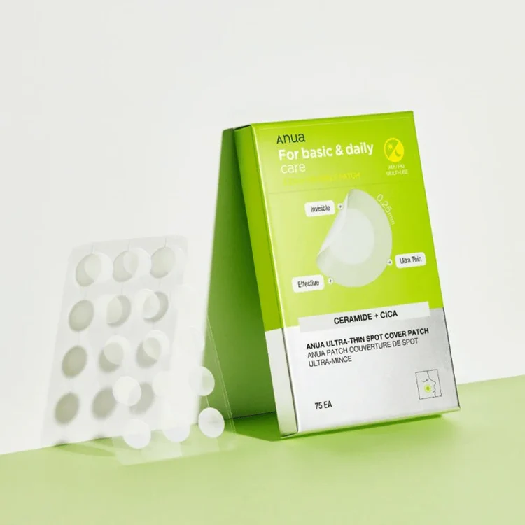 Ultra Thin Hydrocolloid Spot Patches (75's)