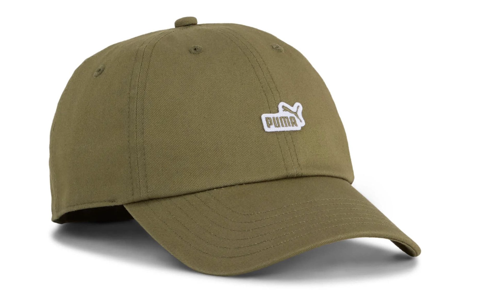 Olive Essential No. 1 Patch Baseball Cap