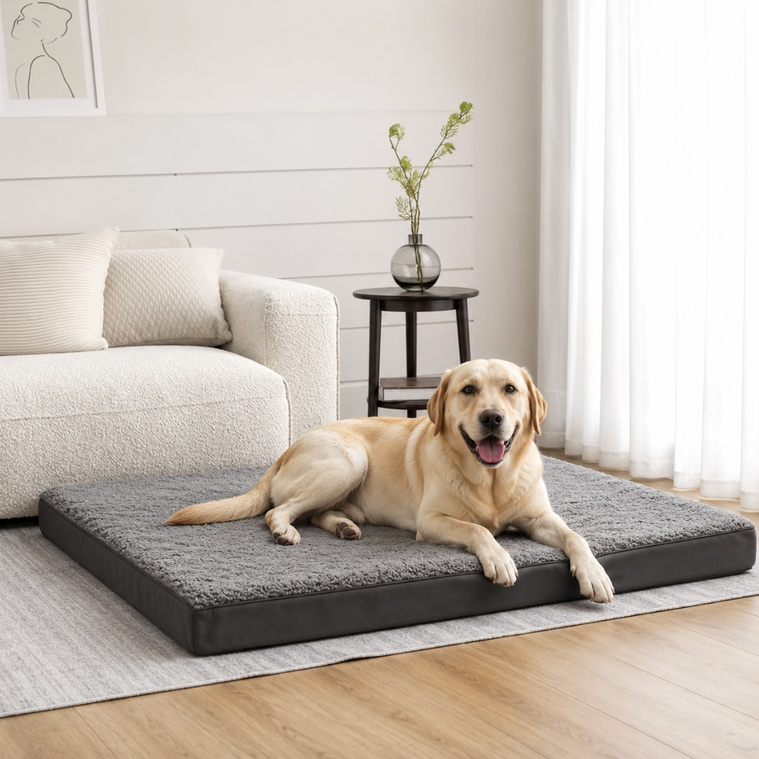 Orthopedic Dog Bed with Washable Cover