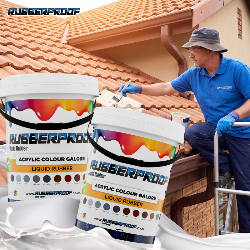 2x 20L Liquid Rubber Roof Sealants