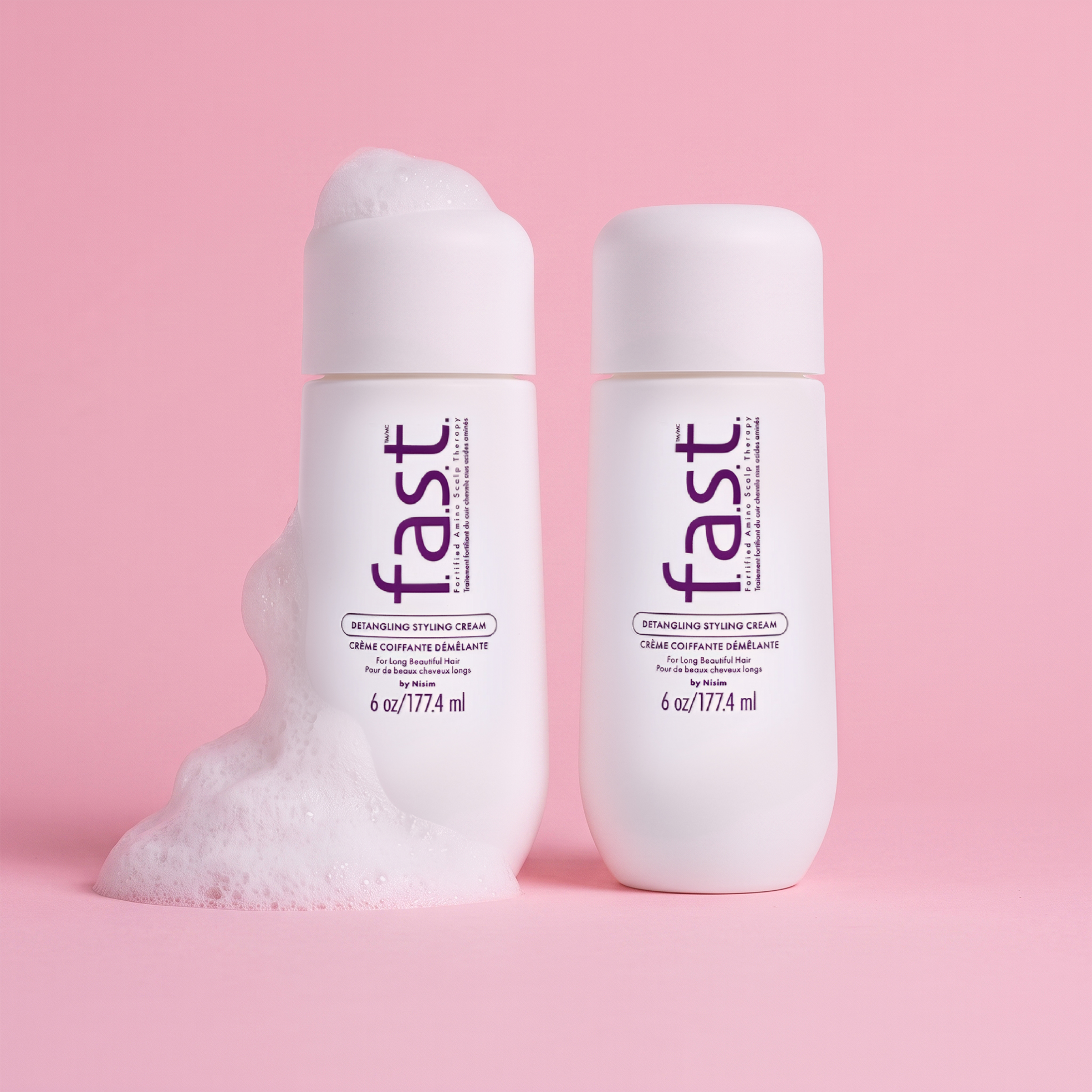 2x Detangling Hair Styling Creams