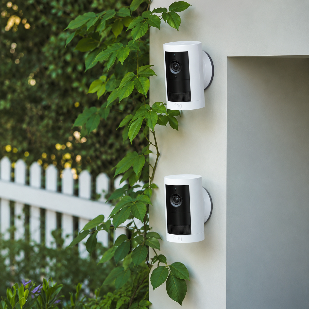 2x 2K Outdoor Cam Plus Security Cameras