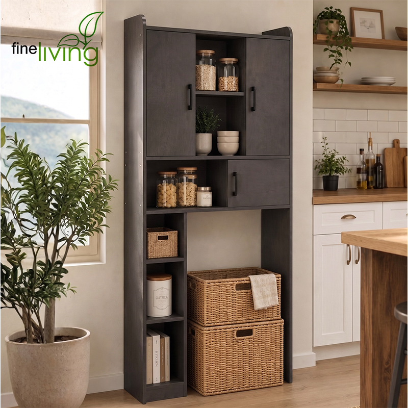 Multi-Tier Storage Cabinet