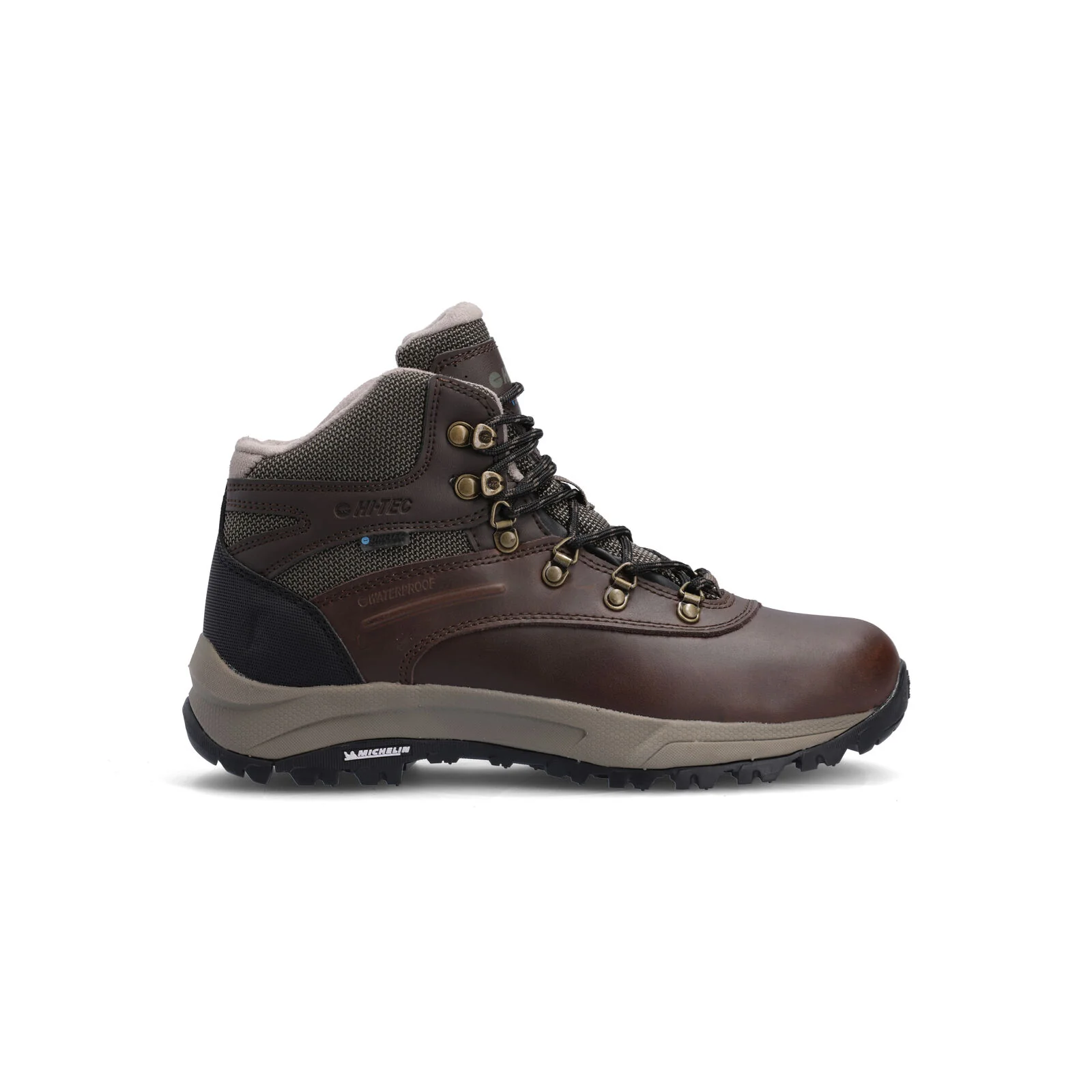 Ladies Altitude Waterproof Genuine Leather Hiking Boots