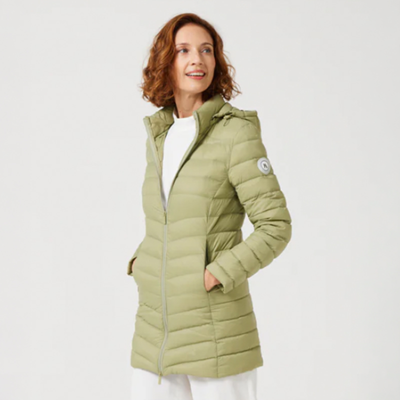 Ladies Classic Parka Jacket