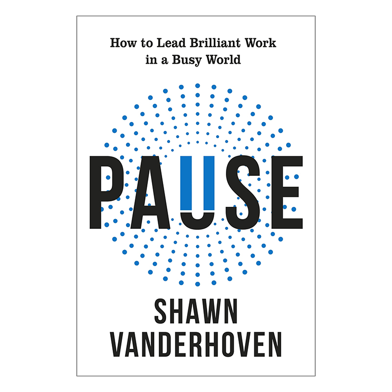 Pause: How to Lead Brilliant Work in a Busy World (Trade Paperback)