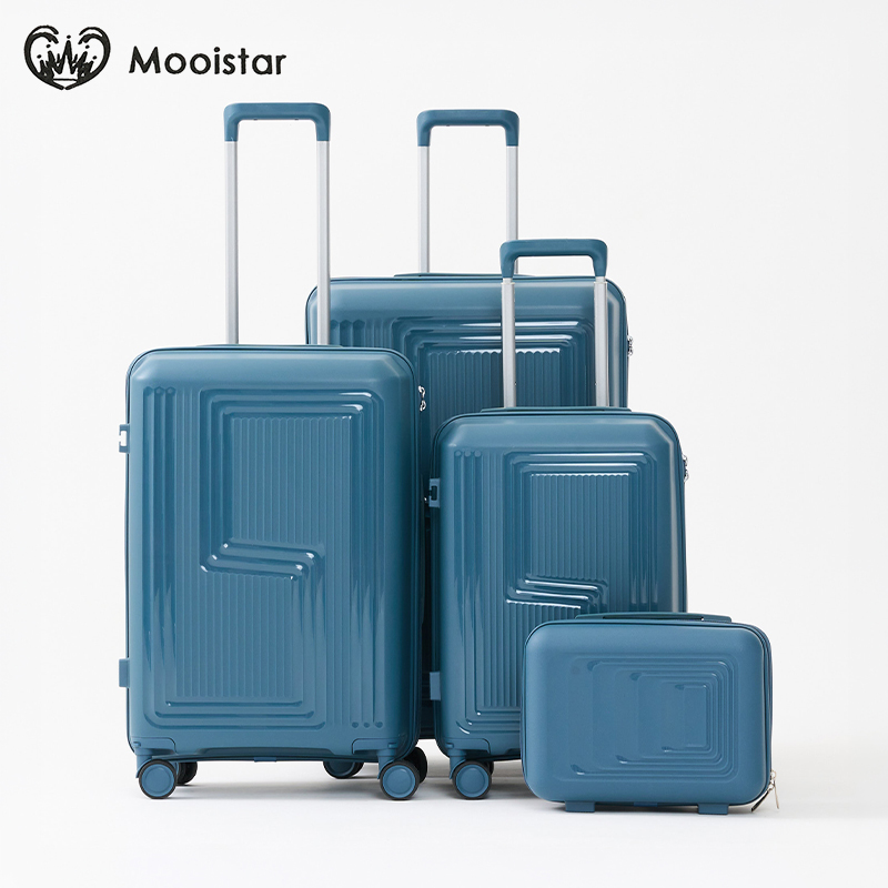 4-Piece Hard Shell Luggage Set
