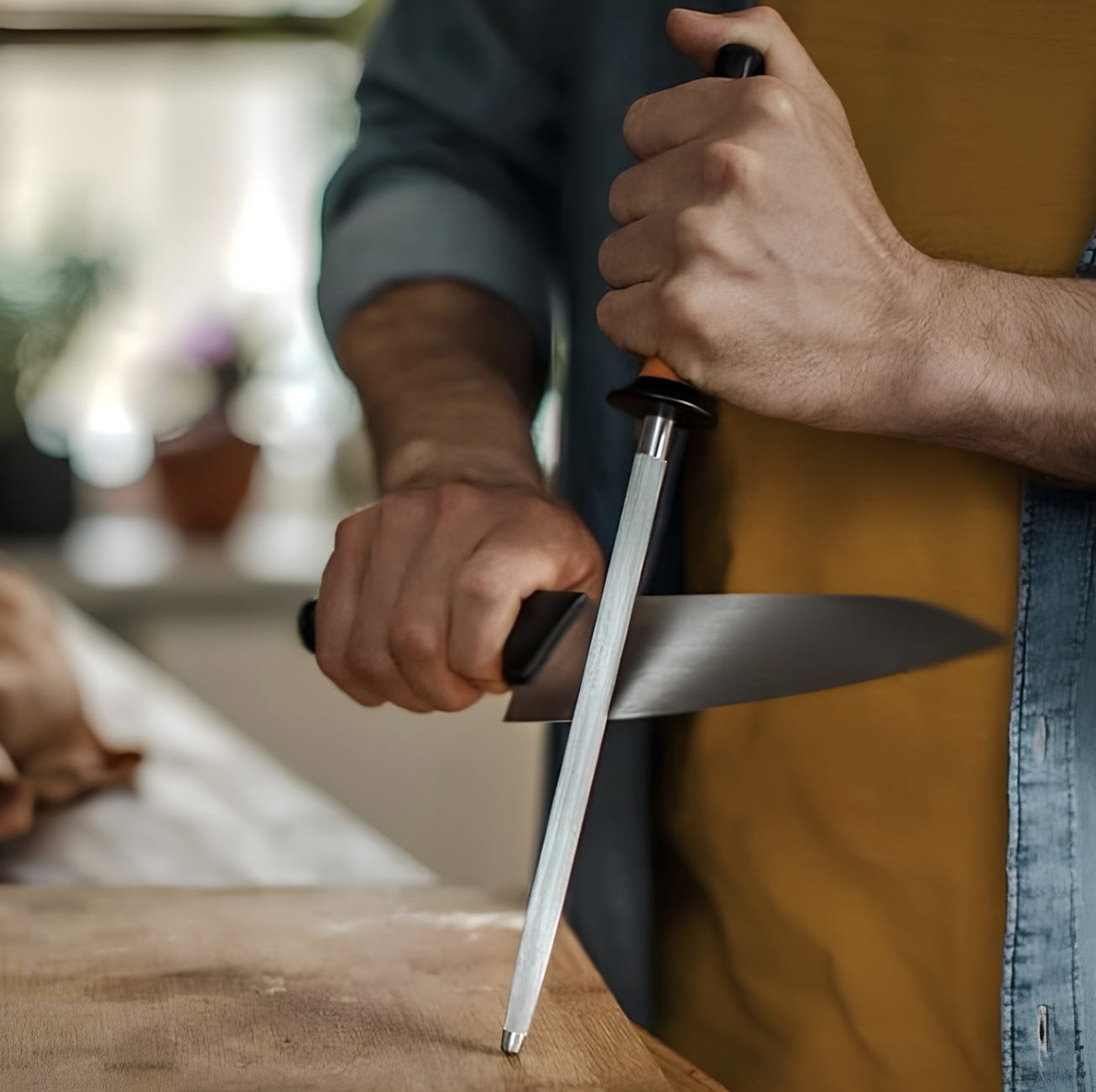 Functional Form Knife Sharpening Tool