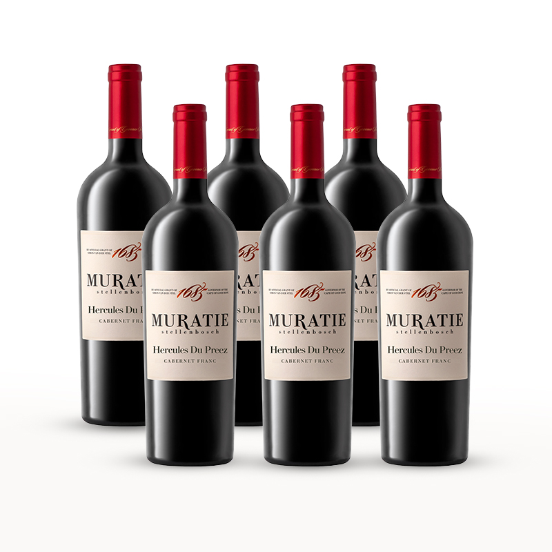 6x Hercules Du Preez Cabernet Franc 2022