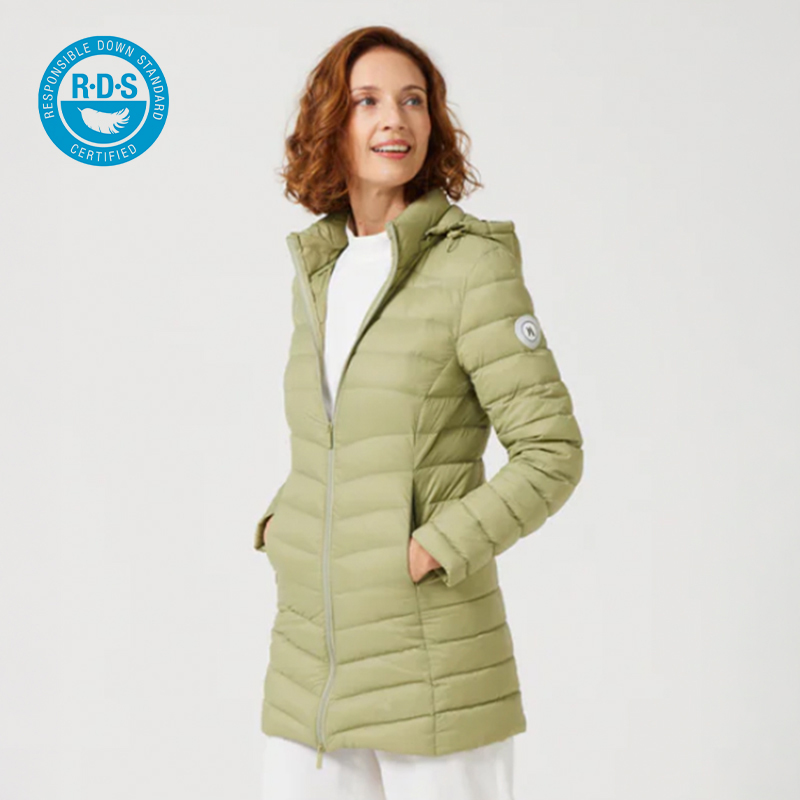 Ladies Classic Parka Jacket