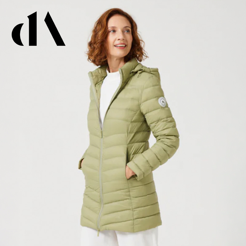 Ladies Classic Parka Jacket