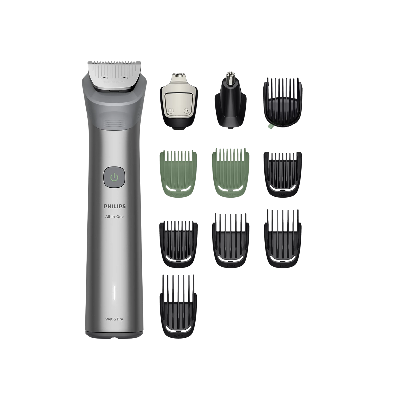 All-in-One Trimmer 5000 Series 11-in-1 Grooming Kit (Model: MG5923/15)