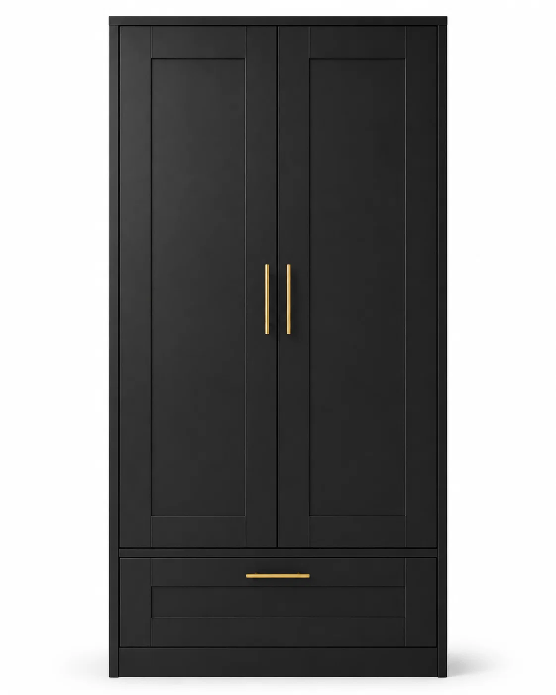 Montclair Freestanding 2-Door Wardrobe