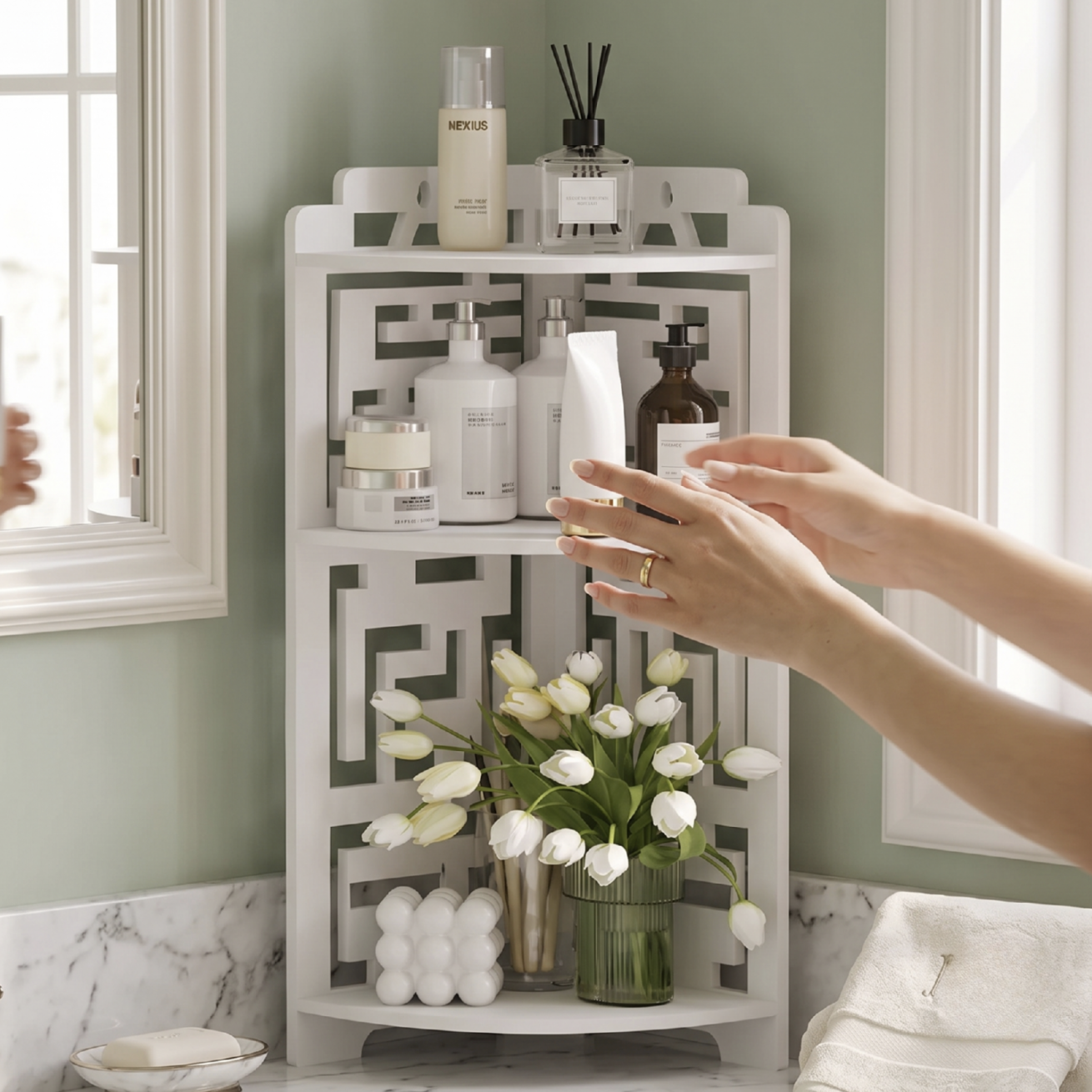 3-Tier Multifunctional Storage Rack