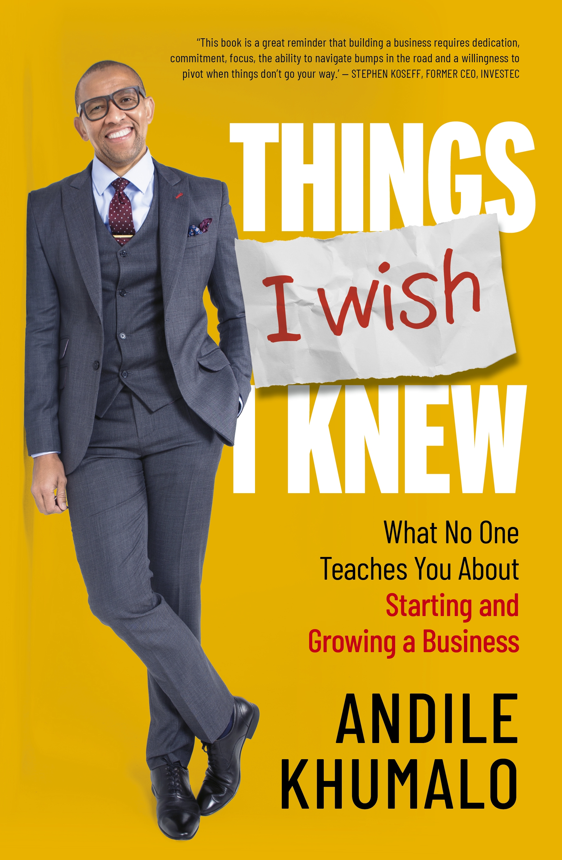 Things I Wish I Knew (Trade Paperback)