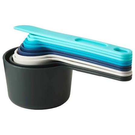 11-Piece Measuring Cup and Spoon Set