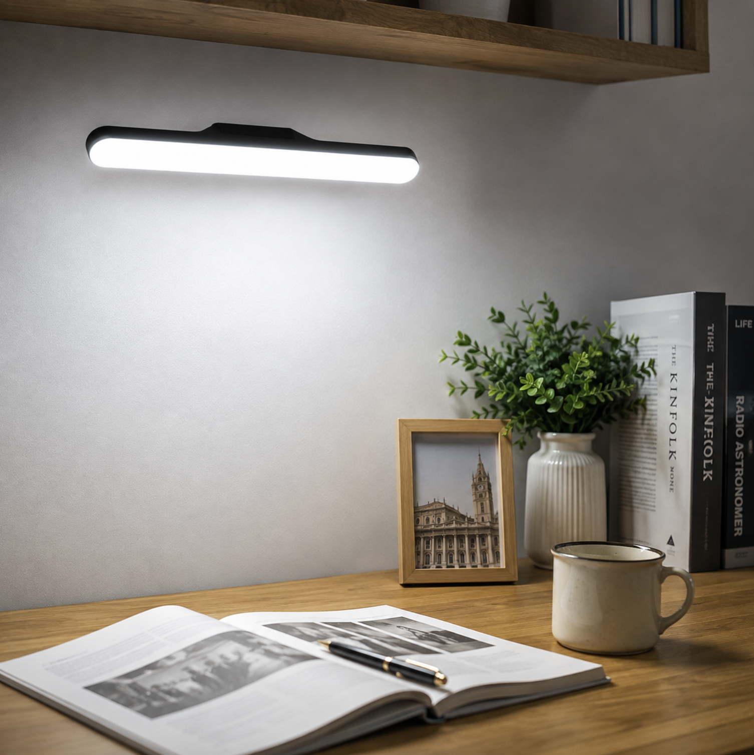 Rechargeable Magnetic LED Light Bar with Touch Control