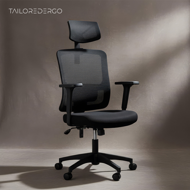 Jasper Ergonomic Office Chair with Adjustable Lumbar Support